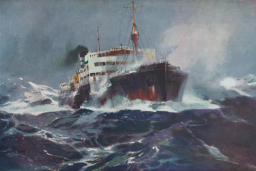 Pétrole sur des eaux troublées, 1936