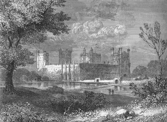 Old Basing House, vers 1880