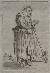 Vieille mendiante, 1600s
