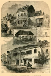 Vieux Chelsea en 1750, c1876