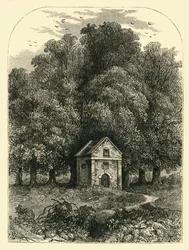 Ancien conduit, Greenwich Park, en 1835, vers 1878