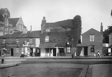 Vieilles maisons de Merton Road, Tooting, c. 1890, 1912