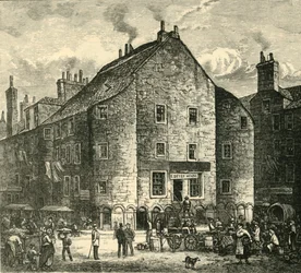 Ancien château de Drummond, 1898