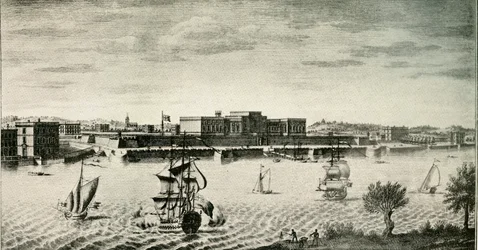 Vieux Fort William, depuis la rivière