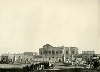 Ancienne maison du gouvernement, 1788, 1925