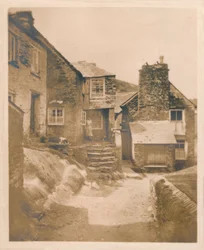 Vieille maison de contrebandiers - Polperro, 1927