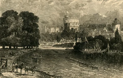 Old Windsor Le Quatre Juin, 1881