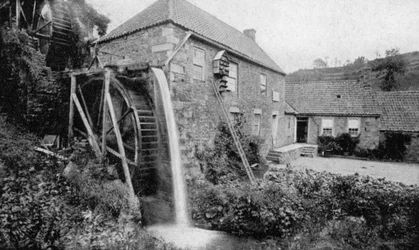 Vieux moulin, Vallée des Vaux, Jersey