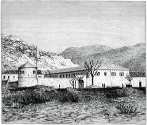 Ancien palais, Cetinje, République du Monténégro, 1900