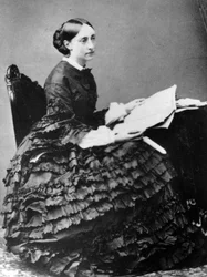 Olga Nikolaevna, reine de Wurtemberg, vers 1860-1867
