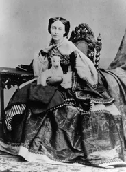 Olga Nikolaevna, reine de Wurtemberg, vers 1860-vers 1867