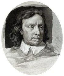 Oliver Cromwell, 1599-1658, chef militaire et homme politique anglais, 1657, 1899.