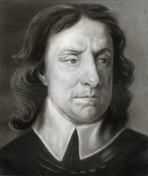Oliver Cromwell, 1599-1658, chef militaire et homme politique anglais, 1657, 1899.