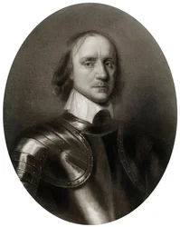 Oliver Cromwell, 1599-1658, chef militaire et homme politique anglais, 1899