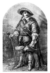 Oliver Cromwell 1599-1658, 18e siècle vers 1902