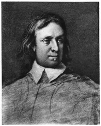 Oliver Cromwell, chef militaire et homme politique anglais, 1907