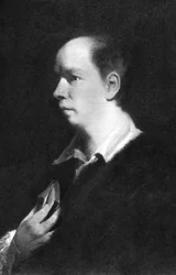 Oliver Goldsmith, écrivain et médecin irlandais, XIXe siècle