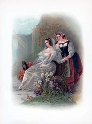 Olivia et Maria