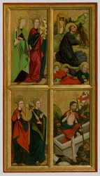 Autel de la Vierge des Douleurs de Partizánska Ľupča