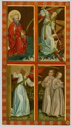 Autel de la Vierge des Douleurs de Partizánska Ľupča