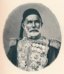 Omar Pacha, vers 1906, 1907