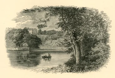 Sur le Dart, vers 1890