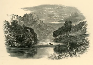 Sur la Derwent, vers 1890