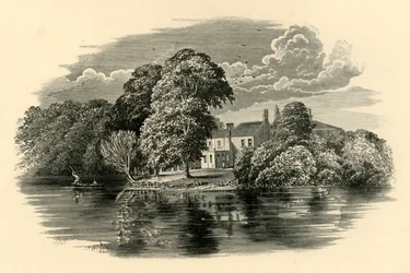 Sur la Lea, vers 1890