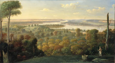 Sur la rivière Ohio
