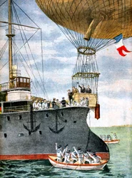 En pleine mer, 1901