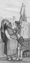 Sur le Pont Neuf, 1771