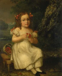 Un des enfants Adams, vers 1820