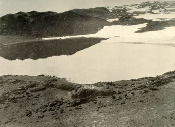 Eaux libres au lac Green en été, 1908, 1909