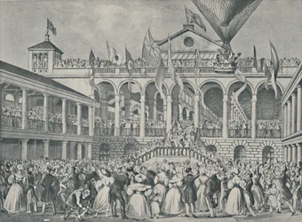 Ouverture du nouveau marché de Hungerford, 2 juillet 1833, 1920