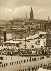 Ouverture du tunnel de la Mersey, Liverpool, 18 juillet 1934, 1935