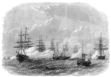 Ouverture du canal de Suez, Égypte, 1869