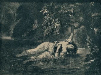 Ophélie, 1853, 1935