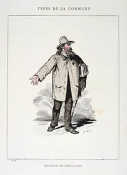 Orateur de Boulevard, Commune de Paris