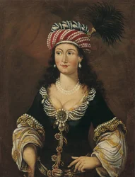 Femme orientale, vers 1681-1682