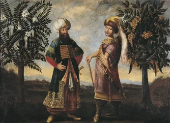 Orientaux, vers 1681-1682
