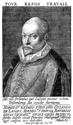 Orlandus Lassus, compositeur et musicien de la Renaissance flamande, 16e siècle