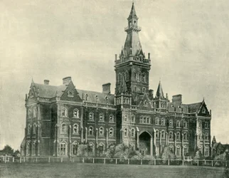 Ormond College, Melbourne, 1901
