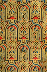 Ornements sur panneaux, Salle des Ambassadeurs, 1907