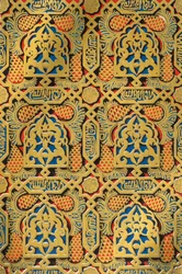 Ornements sur panneaux, Salle des Ambassadeurs, 1907
