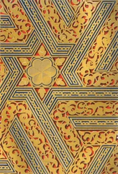 Ornements sur les murs, Maison de Sanchez, 1907