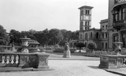 Osborne House, East Cowes, Île de Wight, 20e siècle