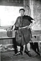 Oscar Asche, 1871-1936, acteur britannique né en Australie