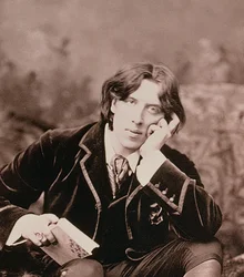 Oscar Wilde, dramaturge et esprit né en Irlande, 1882