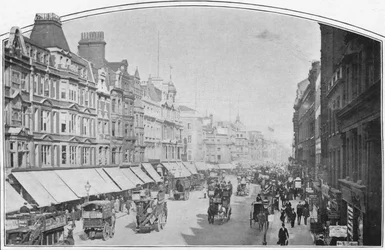 Oxford Street, Londres, vers 1900