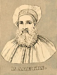 P. Aretin, 1492-1556, 1830